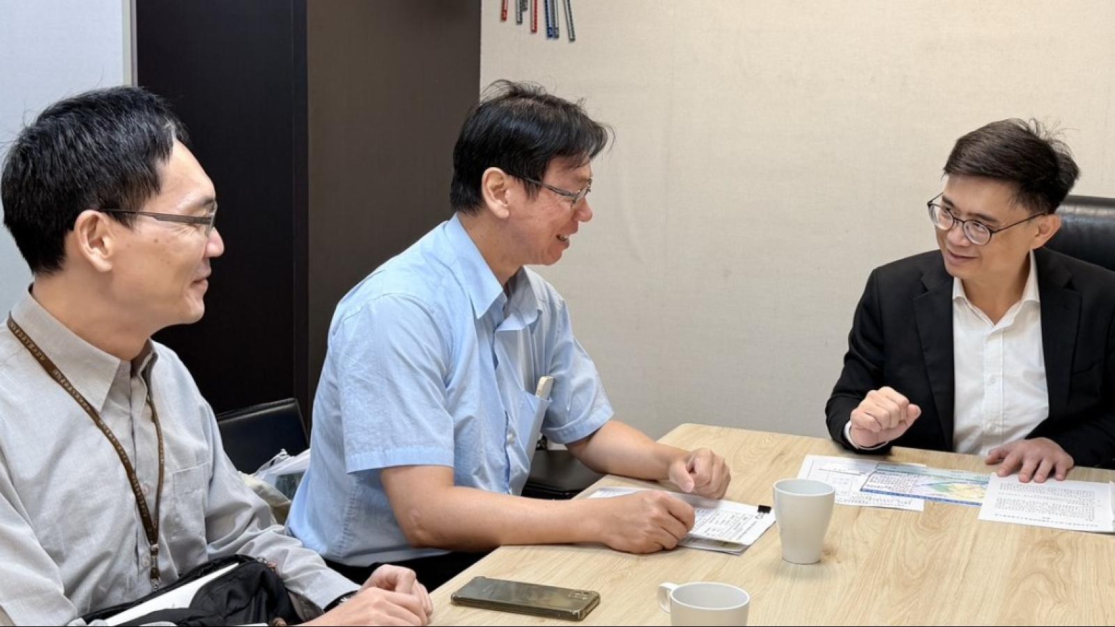 中央挹注1.57億元!前鎮抽水站、鎮州路下水道拚動工 賴瑞隆:補強排水韌性、守護居民安全