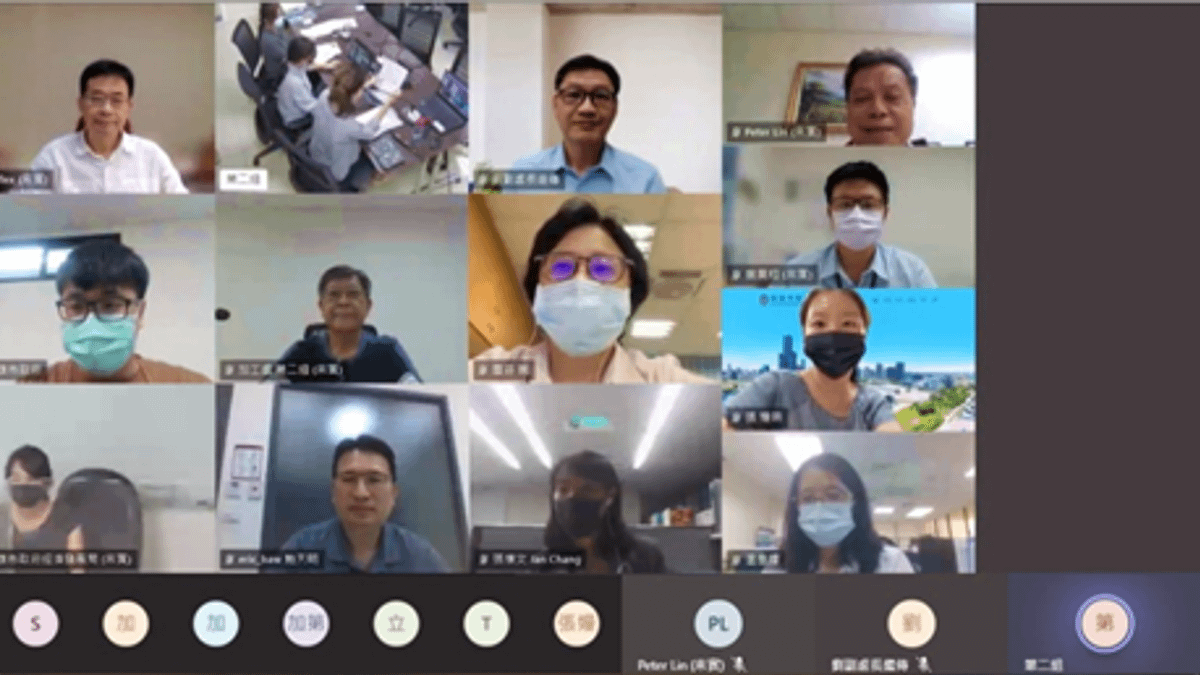 高雄軟體園區二期今辦線上招商說明會吸引近三十家業者報名參與。(圖/高雄市經發局提供) 高雄軟體園區二期今辦線上招商說明會吸引近三十家業者報名參與。(圖/高雄市經發局提供)