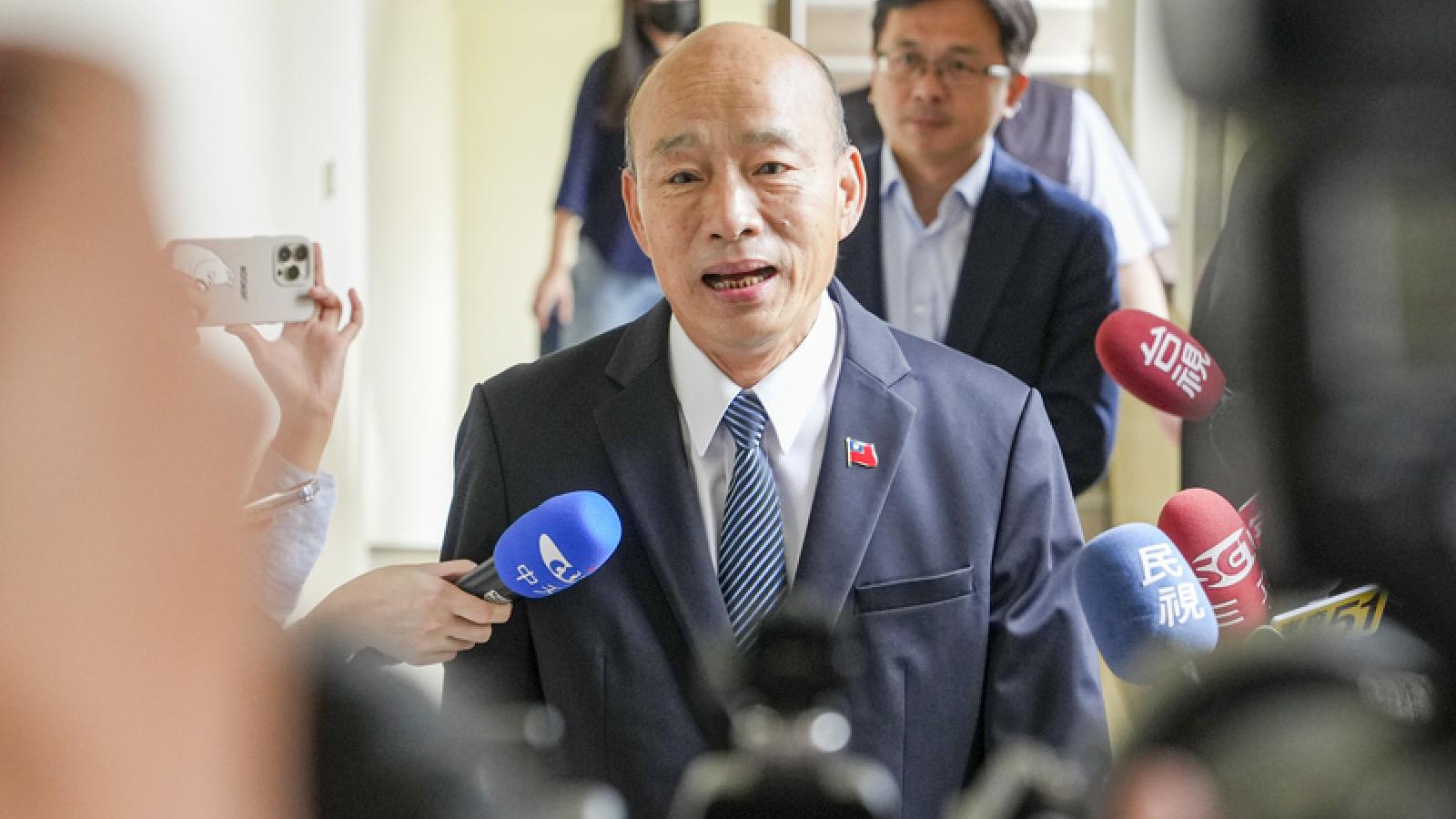 吳典蓉專欄:韓國瑜畢竟不是王金平