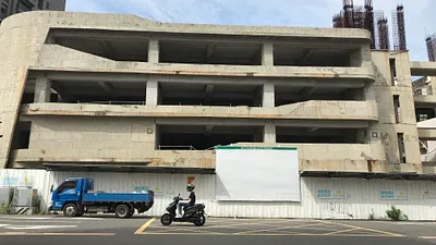 竹市停7立體停車場續建工程3日決標,預計今年9月底開工,明年6月底完工。(圖/新竹市政府提供)