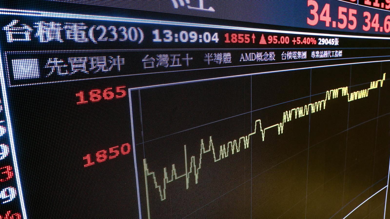 台股這點大贏!外資紛紛「棄韓轉台」 彭博:台股已比韓股更受全球投資人青睞