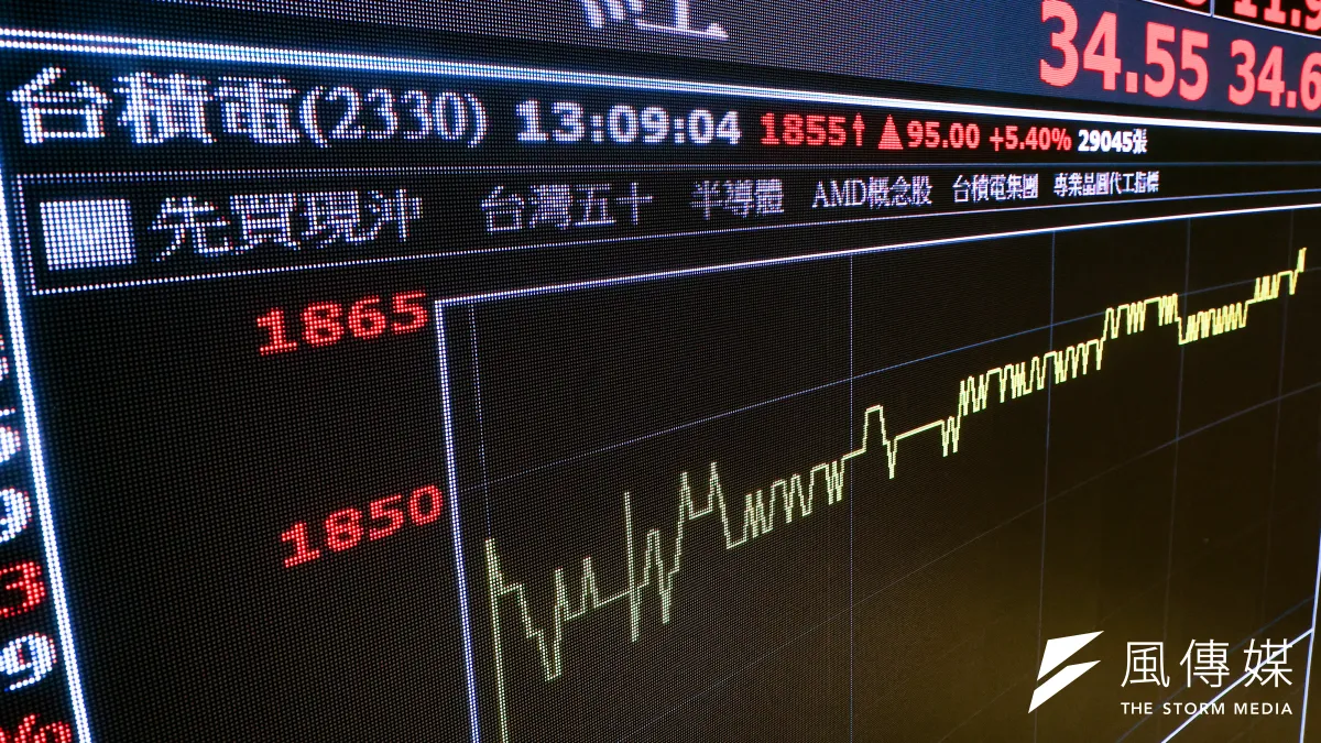 台灣與南韓被全球視為亞洲2大AI指標市場,外媒《彭博社》指出,台股現在比韓股更受到國際投資人的青睞。示意圖。(資料照,顏麟宇攝)