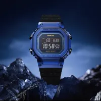 Casio to Release MR-G Crafted in Blue Sapphire Crystal Casio to Release MR-G Crafted in Blue Sapphire Crystal