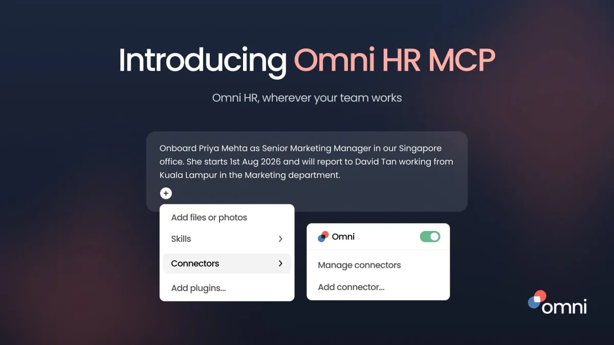 Omni HR Launches Native MCP Integration, Connecting AI Assistants to Live HR Data
