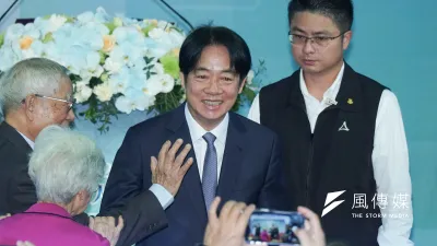 台灣民意基金會公布12月最新民調,總統賴清德的聲望上演「奇蹟式翻轉」,有高達5成1的民眾贊同。(資料照,蔡親傑攝)