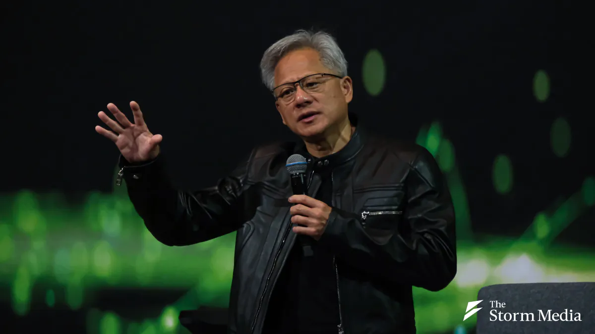 NVIDIA founder and CEO Jensen Huang has stated that this year market question will shift to AI's return on investment. (Photo / Liu Weihong)