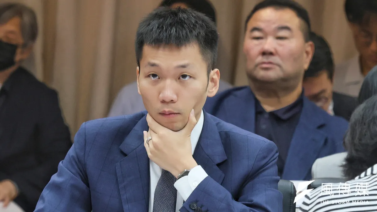 運動部長李洋(見圖)上任後推動改革,但引起既有體壇不滿。(柯承惠攝)
