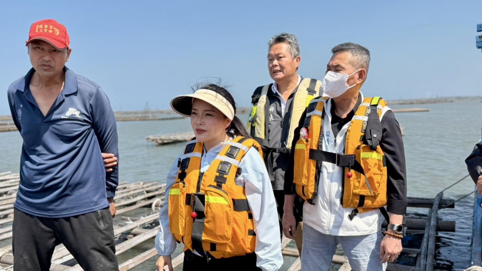 豪雨釀災牡蠣死亡率達七、八成 張嘉郡、丁學忠促加速、從寬辦理天然災害救助