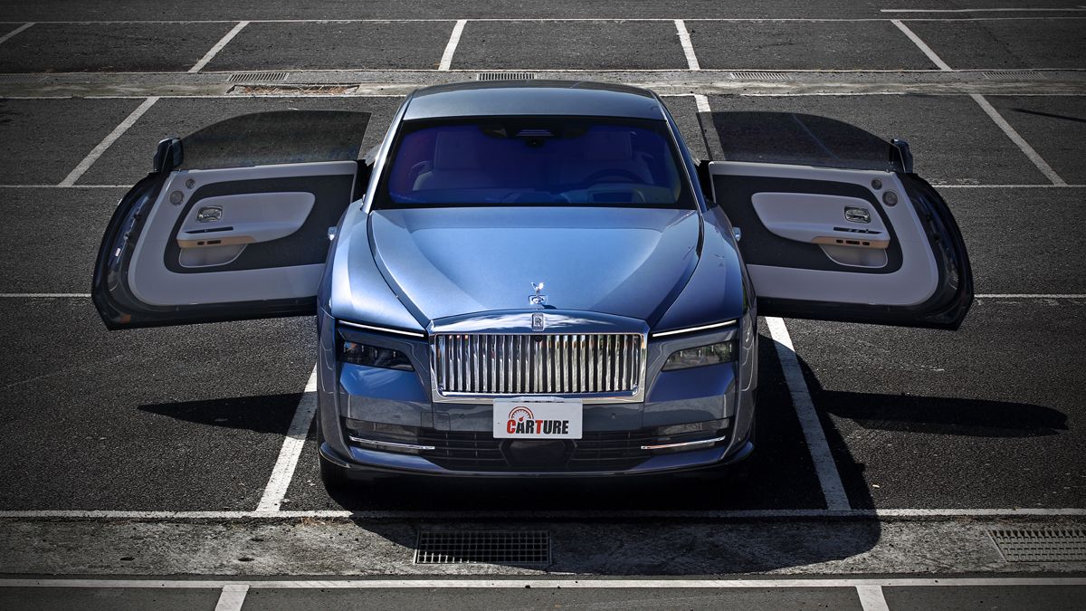 【試駕】等了百年終於和女神Rolls-Royce Spectre來電了 【試駕】等了百年終於和女神Rolls-Royce Spectre來電了