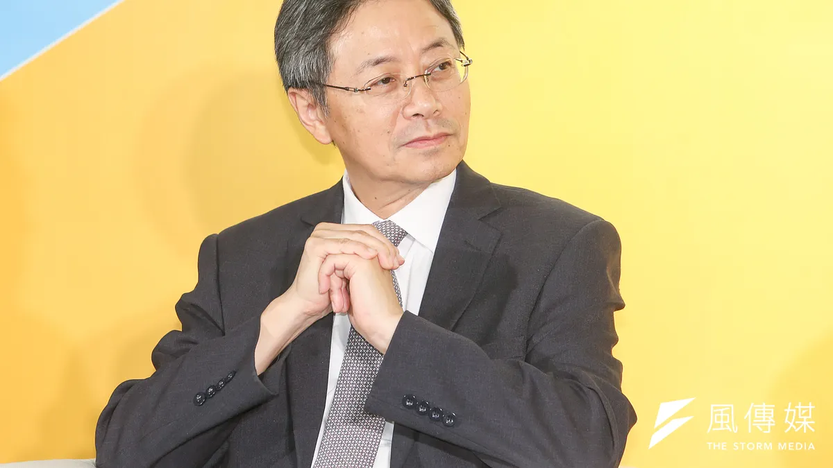 前行政院長張善政接任花蓮善款監督委員會召集人,他表示「任重道遠,會全力以赴」。(資料照,陳明仁攝)