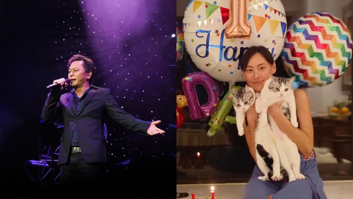 王傑被爆與梁洛施在加拿大登記結婚。(圖/翻攝自微博/王傑、梁洛施_Isabella)