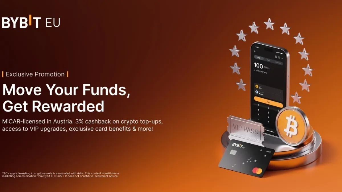 Bybit EU Strengthens European Positioning Ahead of MiCAR Transition