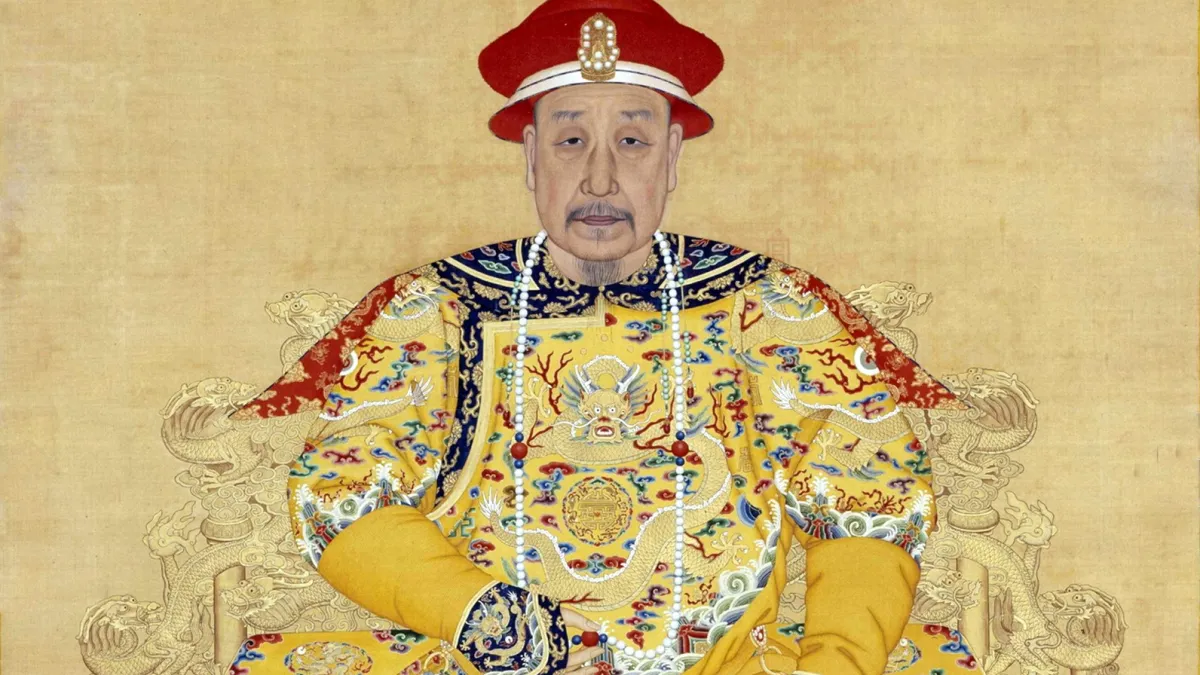乾隆「文青滿點、審美零分」,根本是個不折不扣的藝術殺手。(圖/維基百科)