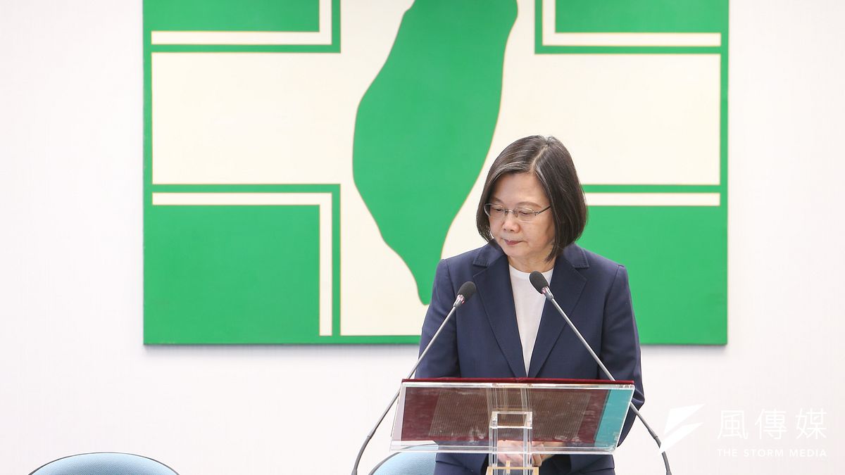 有評論者以「台版張伯倫」批評前總統馬英九,作者反問,「那蔡英文是什麼?」(顏麟宇攝) 有評論者以「台版張伯倫」批評前總統馬英九,作者反問,「那蔡英文是什麼?」(顏麟宇攝)