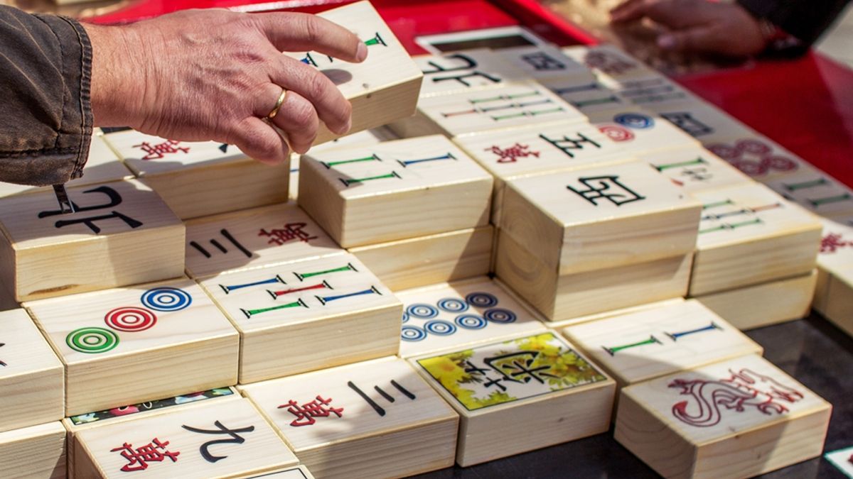台灣人是何時開始打麻將的?(圖/Oliver Hallmann@flickr) 台灣人是何時開始打麻將的?(圖/Oliver Hallmann@flickr)