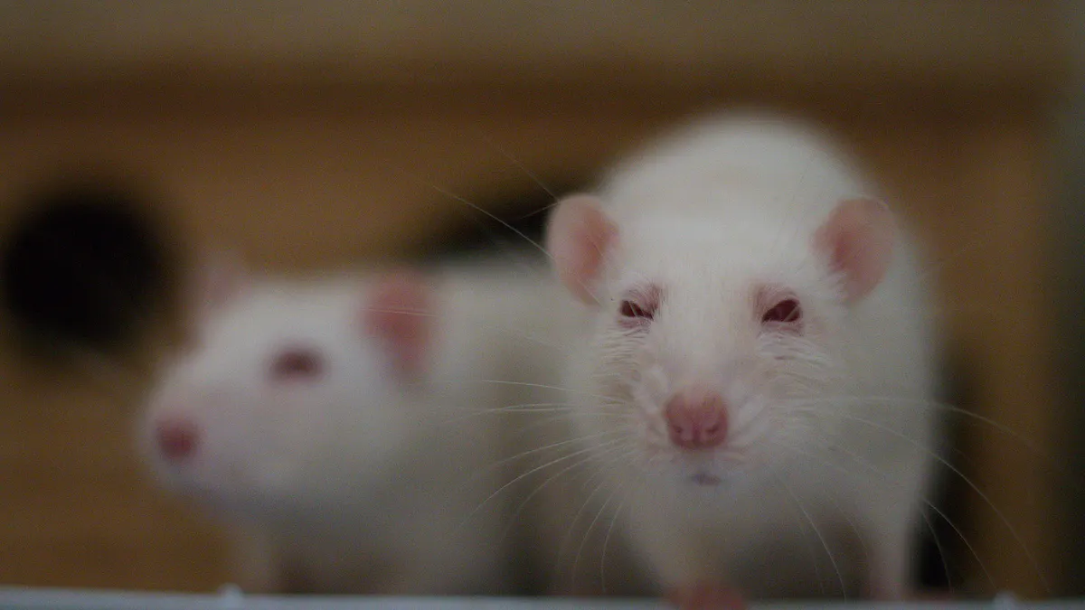 繁殖力強的鼠類是最常用作實驗動物的哺乳類。(TatianaBulyonkova@flickr_CC BY-SA 2.0)