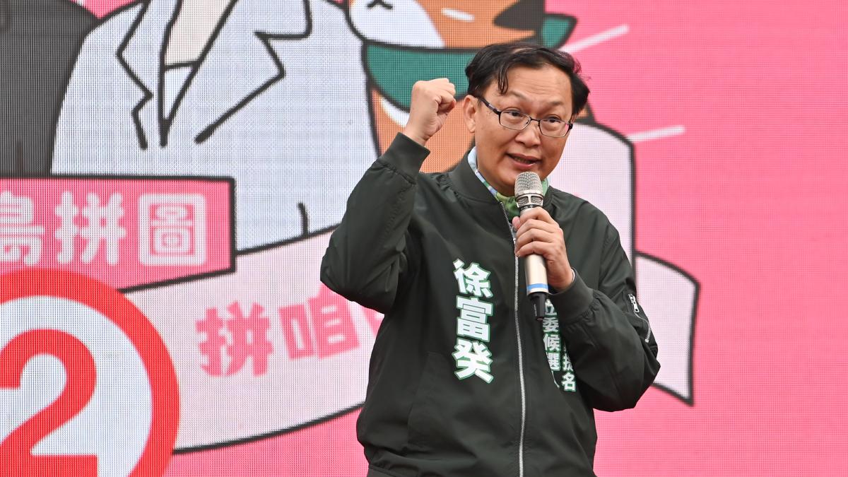 綠委被爆「特見」聖石獄中詐欺犯!周克任點名徐富癸說清楚:比總統還大尾耶