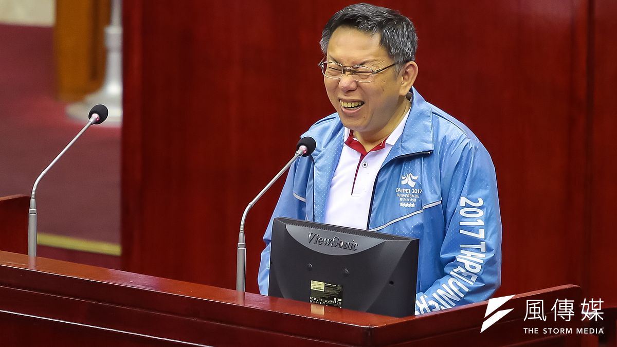 顏聖冠質疑,是否市長領導風格出了問題,或是因為政治鬥爭?(顏麟宇攝) 顏聖冠質疑,是否市長領導風格出了問題,或是因為政治鬥爭?(顏麟宇攝)