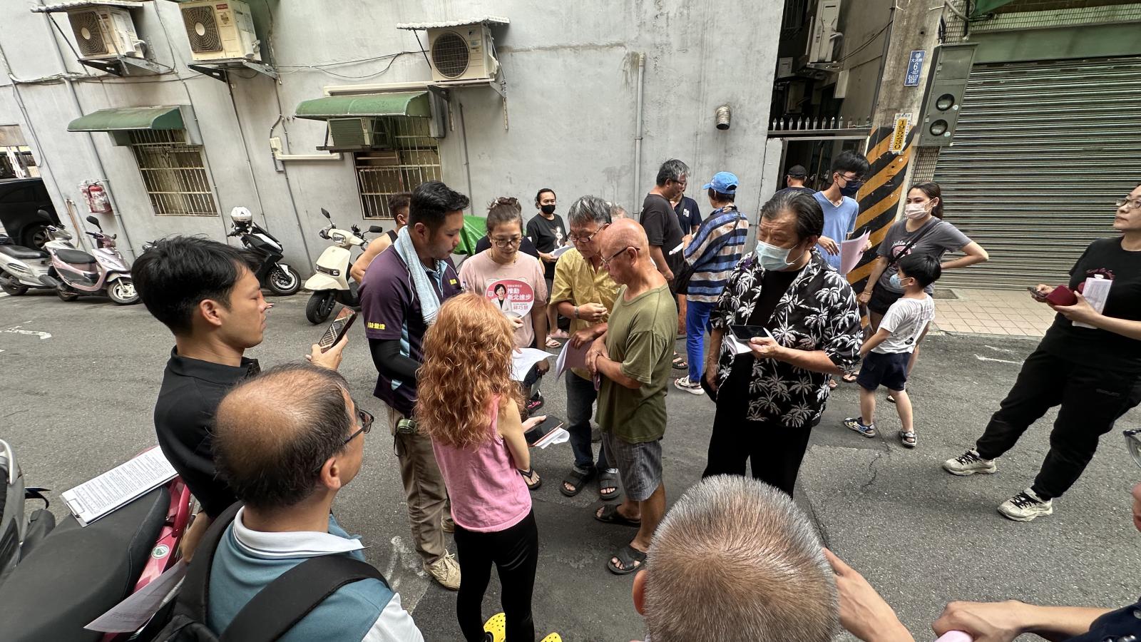 住戶拆、馬上接!三峽 67 戶住戶與水利局聯手完成污水接管翻轉後巷