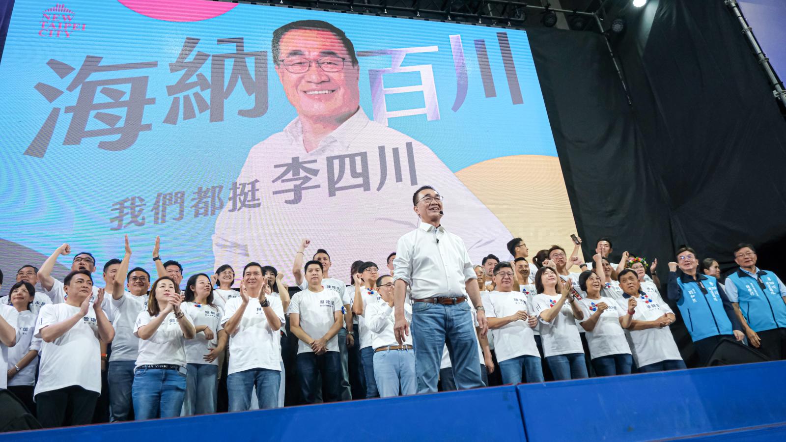 決戰2026》國民黨保新北不能只靠侯友宜 李四川要破局得有他保駕護航