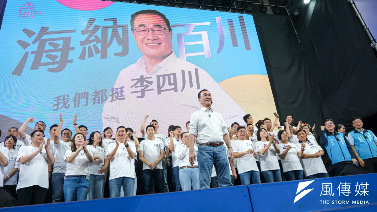 國民黨新北市長參選人李四川(見圖)面對來勢洶洶的民進黨對手蘇巧慧,想打贏這一仗並不會太輕鬆。(劉偉宏攝)