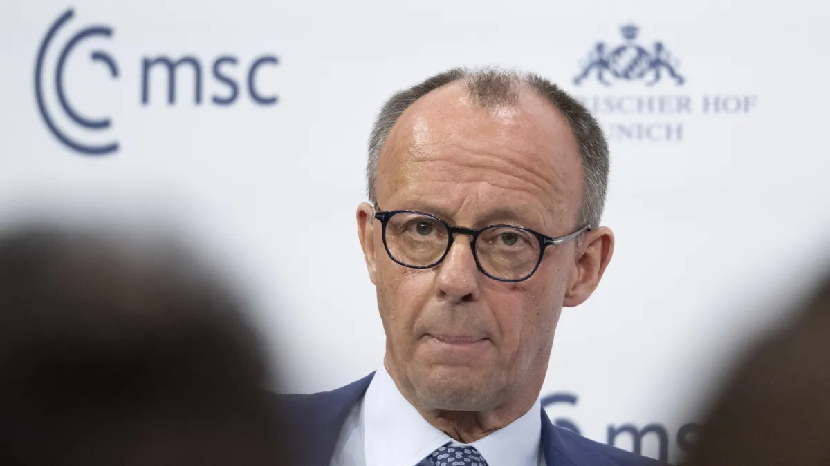 基民盟主席梅爾茨(Friedrich Merz)。(美聯社)