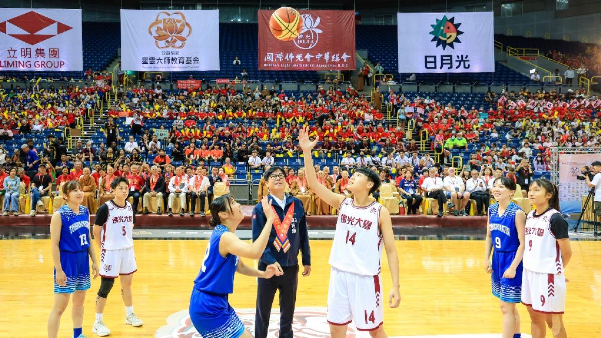 2026佛光盃國際大學籃球賽高雄點燃戰火 16支勁旅齊聚高雄巨蛋競技交流