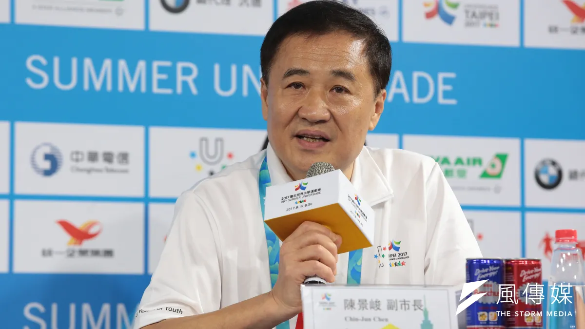 台北市副市長陳景峻9日表示,若民意支持他參選新北市長,他會義不容辭,為人民的幸福打拼。(資料照,顏麟宇攝)