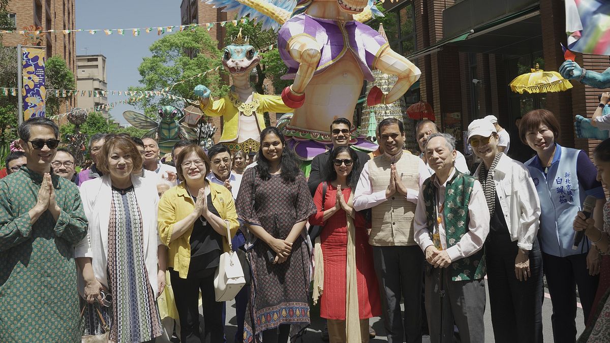 「2026印度文化節—印度電影」汐止夢想社區熱情開演!