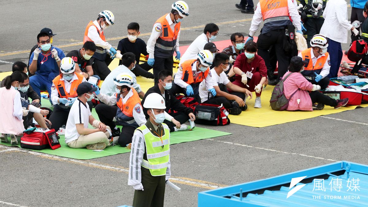 今日傳出有憲兵篩檢陽性,圖非當事人。(資料照,蘇仲泓攝) 今日傳出有憲兵篩檢陽性,圖非當事人。(資料照,蘇仲泓攝)