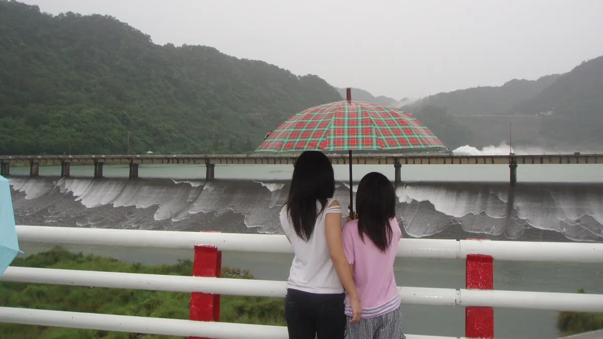 石門水庫上游降雨不大 國防部24日進行空中人造雨