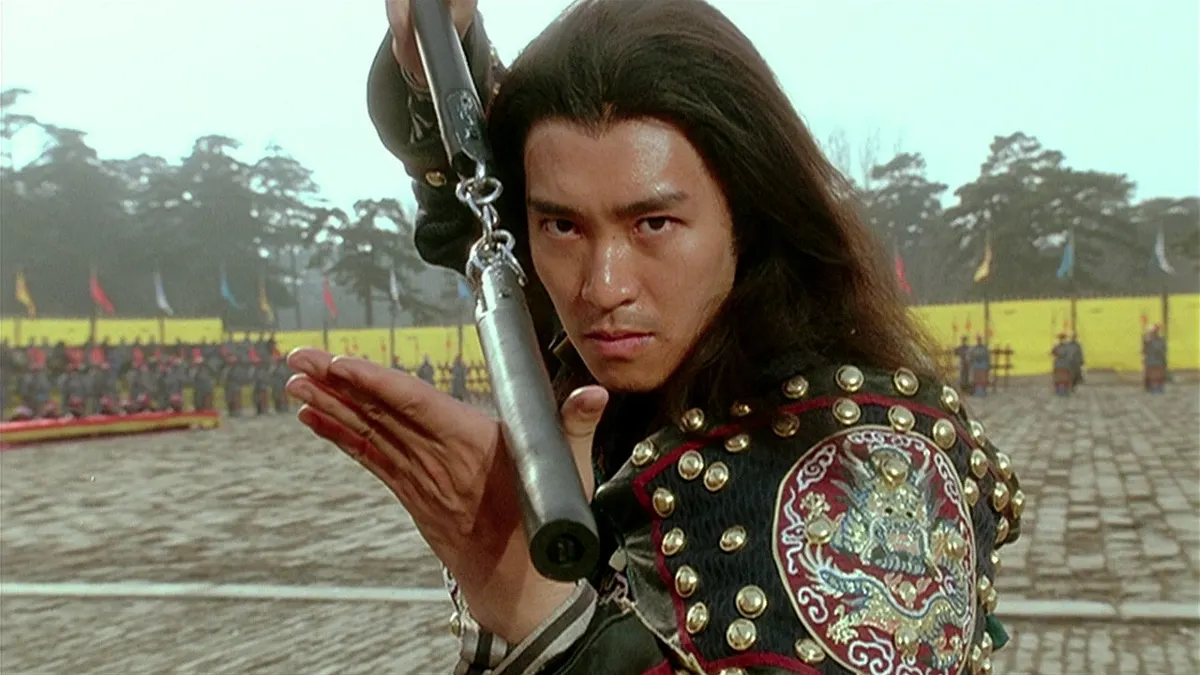 周星馳許多的經典電影都可以對應真實歷史,《武狀元蘇乞兒》中的主角蘇燦真有此人,同樣是武林高手,但是故事大不相同。(圖/取自IMDb) 周星馳許多的經典電影都可以對應真實歷史,《武狀元蘇乞兒》中的主角蘇燦真有此人,同樣是武林高手,但是故事大不相同。(圖/取自IMDb)