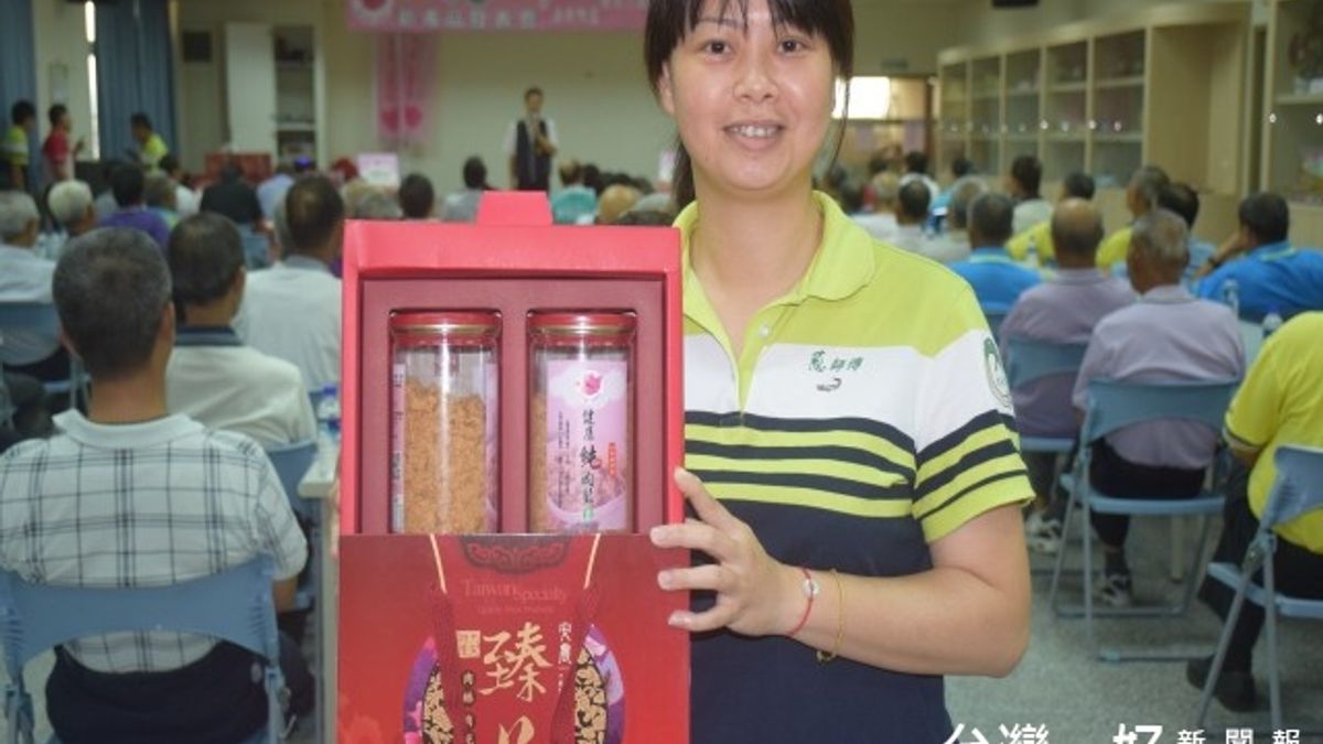 大安農會力推健康純肉鬆產品 發表會引各界踴躍響應 大安農會力推健康純肉鬆產品 發表會引各界踴躍響應