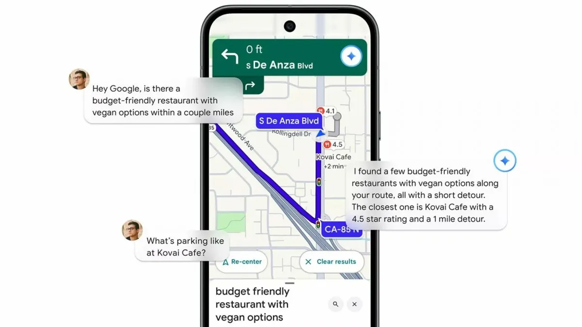 Google Maps 結合Gemini AI 開啟智慧導航新時代 Google Maps 結合Gemini AI 開啟智慧導航新時代