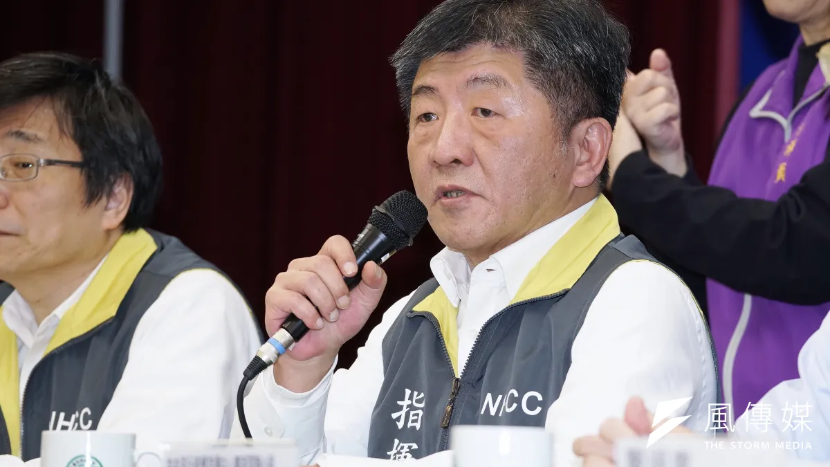 萬華1名男性路倒猝死,中央流行疫情指揮中心指揮官陳時中(見圖)表示,經解剖採檢後,確定該男性未感染武漢肺炎。(資料照,盧逸峰攝)