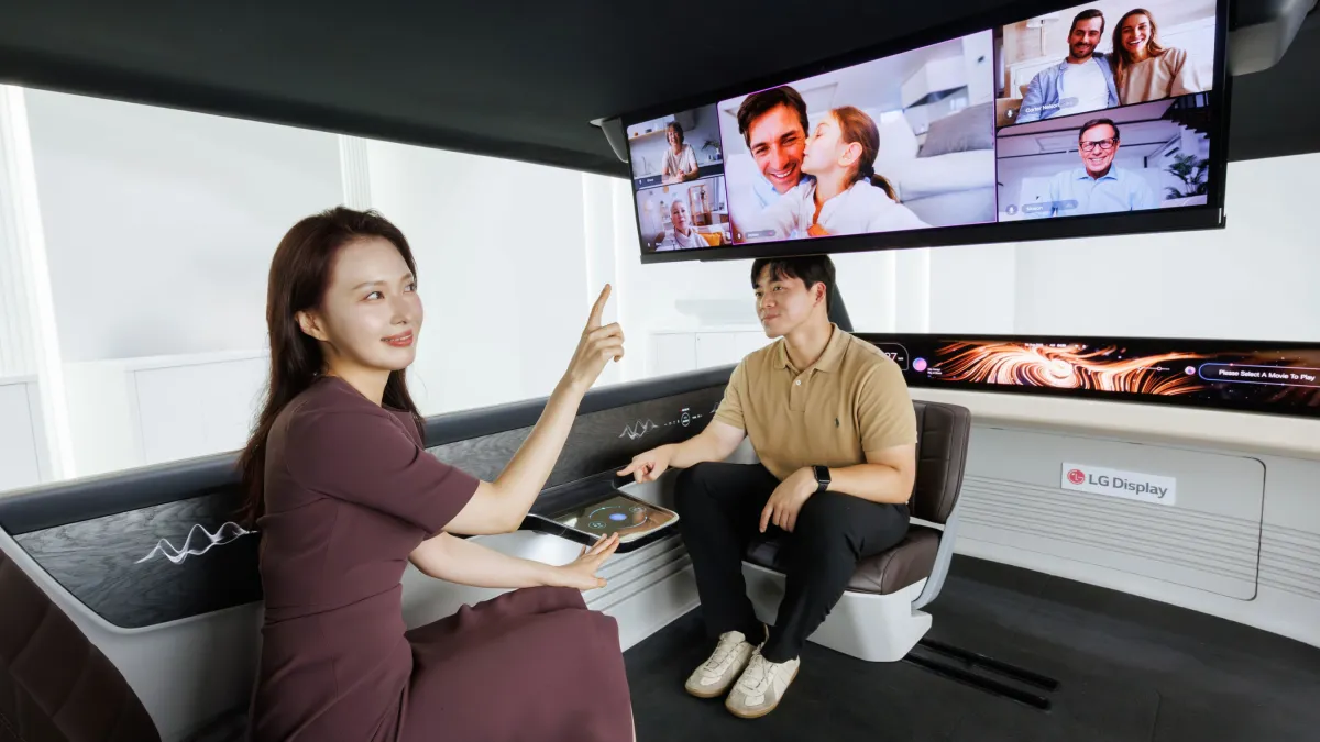LG Display demonstrates SDV technology leadership with ASPICE global automotive software recognition