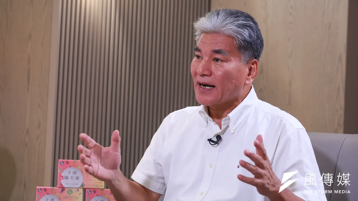前內政部長李鴻源表示,中國是台灣最大貿易客戶,蔡政府卻天天對中國丟雞蛋。(資料照,顏麟宇攝)