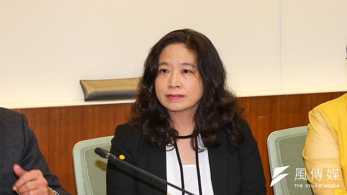 執行長白麗芳傳遭董事會要求辭職,兒福聯盟將於今說明。(顏麟宇攝) 執行長白麗芳傳遭董事會要求辭職,兒福聯盟將於今說明。(顏麟宇攝)