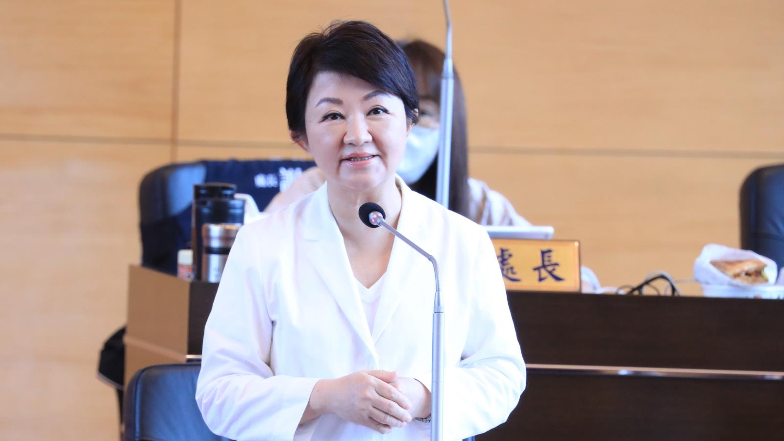 中市議會總質詢議員關心台中超巨蛋進度 盧秀燕說10月簽約拚全台最大規模場館