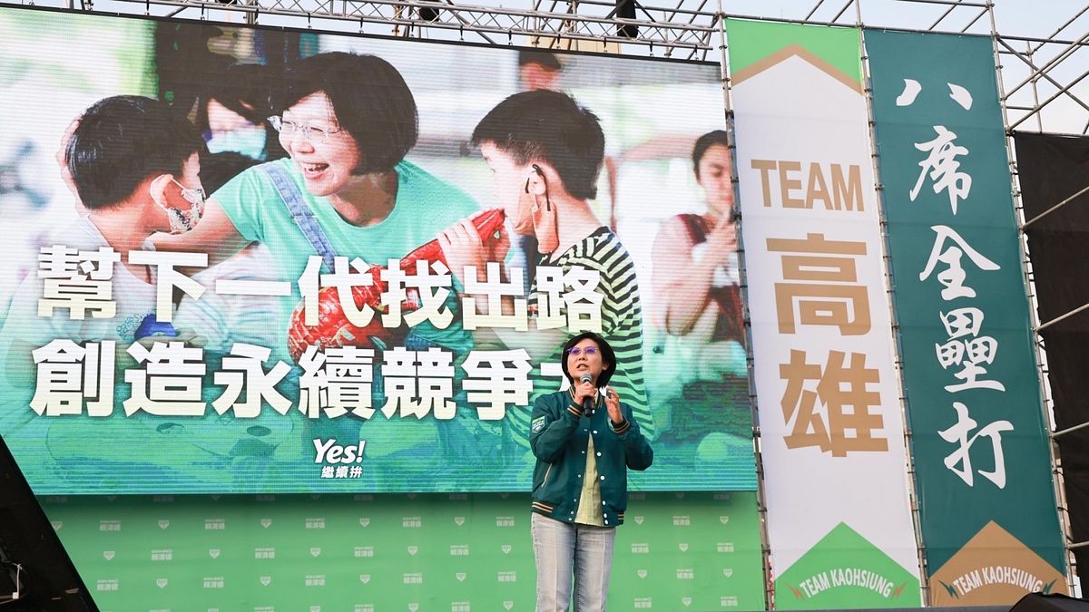 高雄民進黨立委林岱樺,深耕教育領域二十年,針對高雄教育提出教育三箭。(圖/林岱樺競總提供) 高雄民進黨立委林岱樺,深耕教育領域二十年,針對高雄教育提出教育三箭。(圖/林岱樺競總提供)