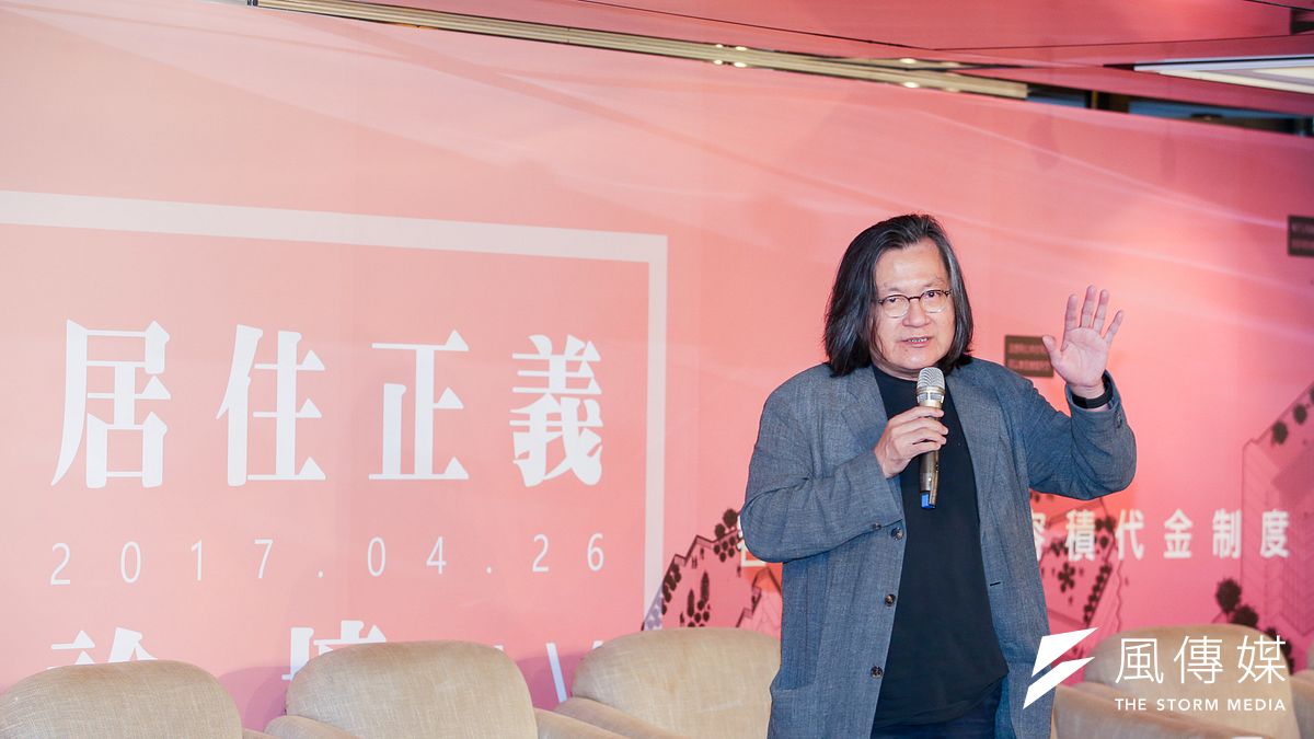 都發局長林洲民回應大巨蛋爭議。(資料照片,陳明仁攝) 都發局長林洲民回應大巨蛋爭議。(資料照片,陳明仁攝)