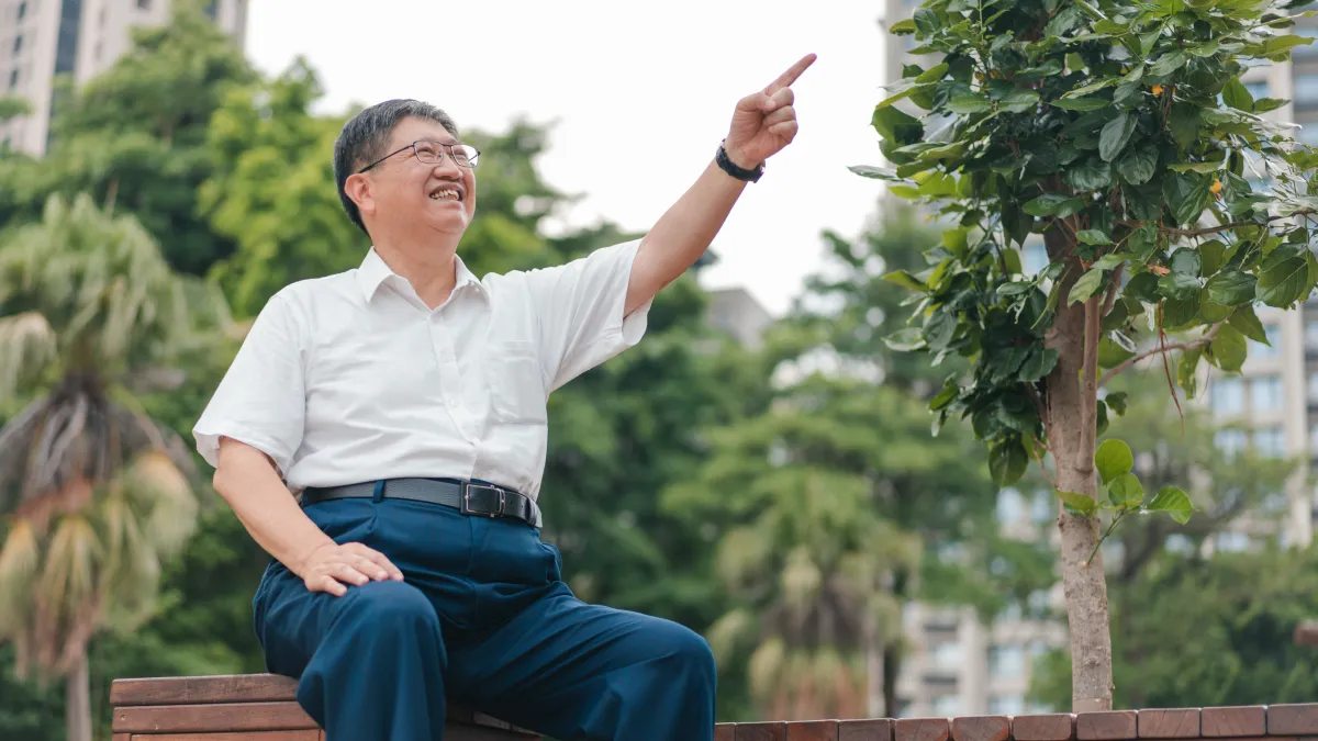 新竹縣長楊文科挑戰連任,政績遍布13鄉鎮市,圖為東興圳景觀公園。(圖/楊文科競選總部提供)