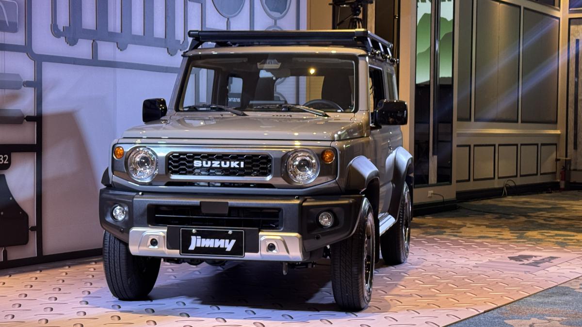 Suzuki Jimny改款登台!主動安全升級不漲價 84.9萬起挑戰最划算越野選擇