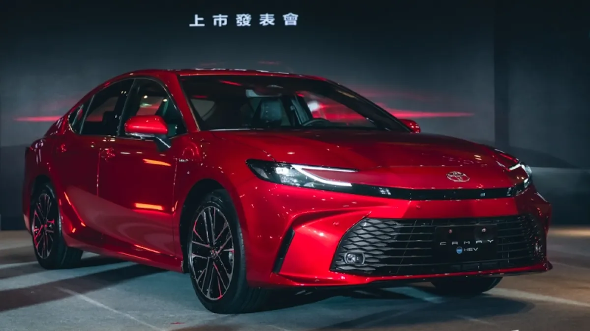 2024 Toyota Camry第9代全新大改款在台上市!98.5萬起、車格、配備、動力全新進化,年度目標六千台!