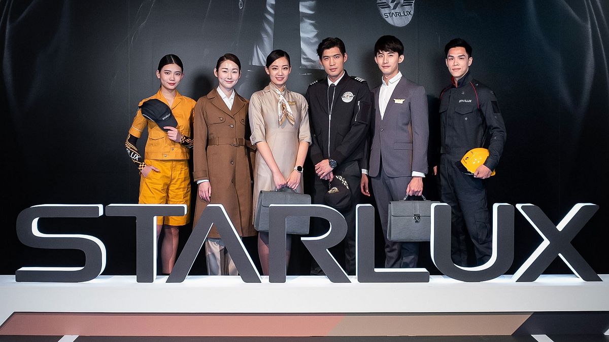 星宇航空新制服日前亮相,其獨樹一格的剪裁用料和造型變革引起不小討論(圖/星宇航空) 星宇航空新制服日前亮相,其獨樹一格的剪裁用料和造型變革引起不小討論(圖/星宇航空)