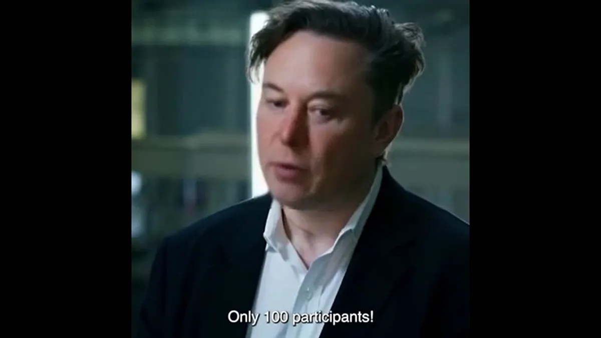 據統計,馬斯克是最常出現在詐騙影片中的人物。(圖/翻攝自網路) 據統計,馬斯克是最常出現在詐騙影片中的人物。(圖/翻攝自網路)