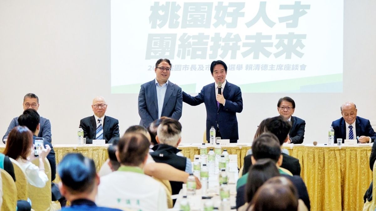 賴清德整合桃園隊被洗臉?詹江村爆料「當面被嗆挺不下去」:他裝作沒聽到