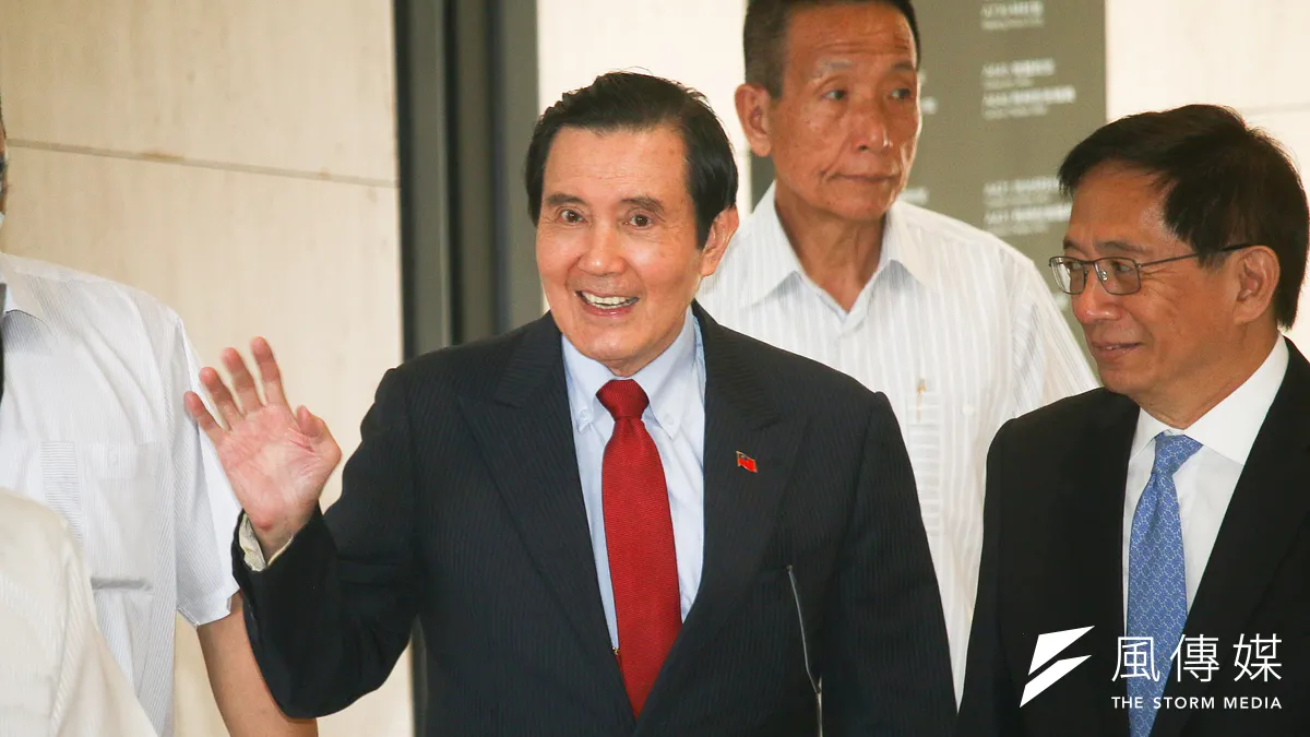 前總統馬英九宣布,拒絕出席今年十月十日的國慶大會。(資料照,蔡親傑攝)