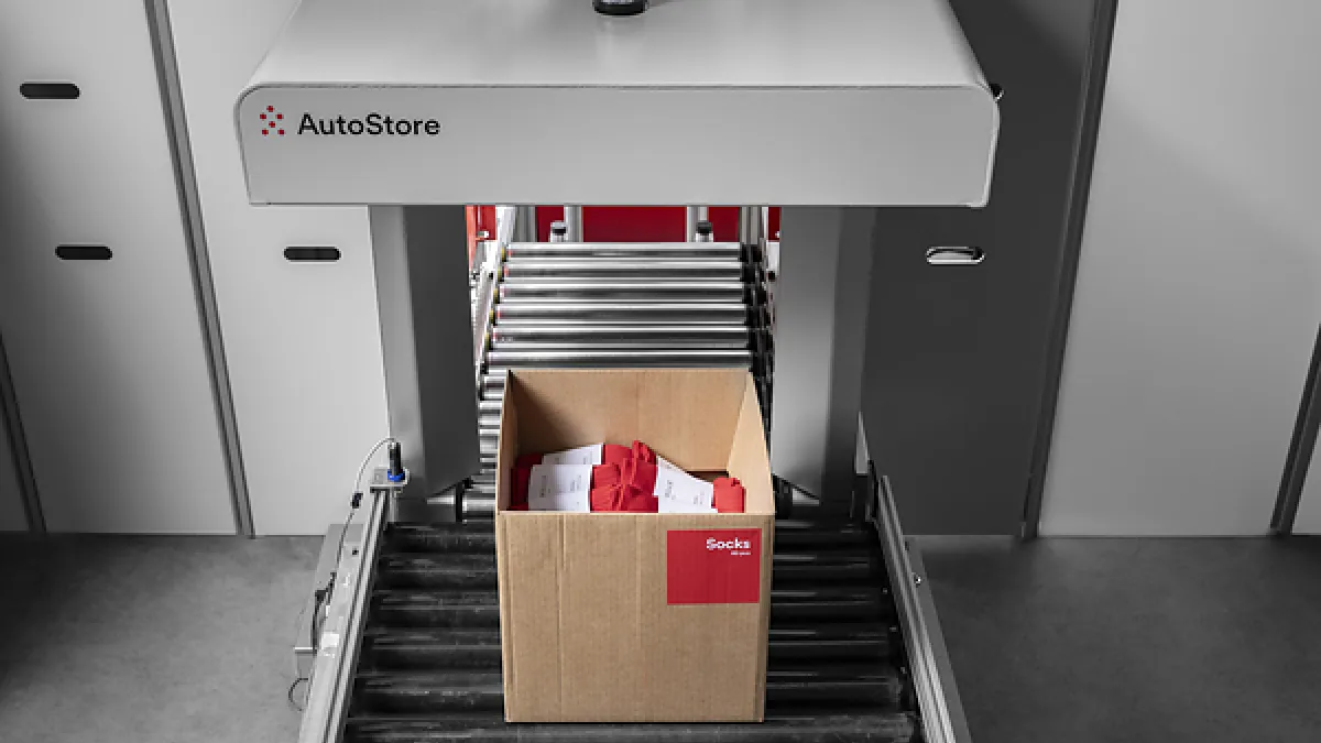 Nowaste Logistics becomes the world's first company to implement AutoCase™ from AutoStore™, delivered by Swisslog