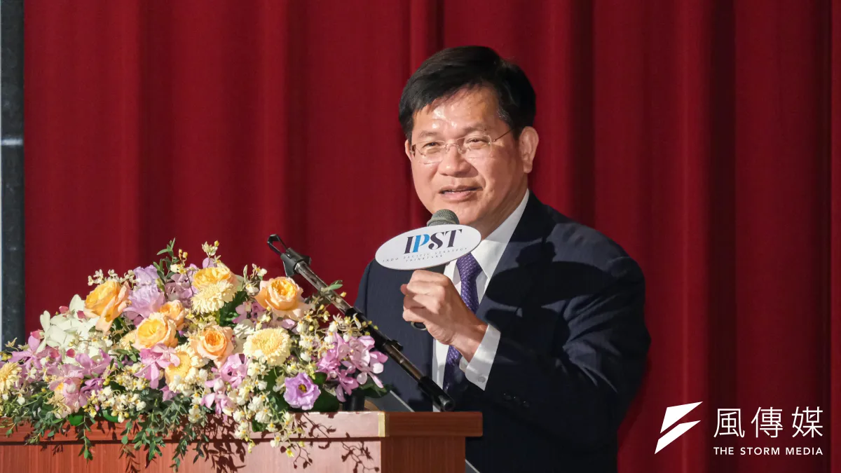 外交部長林佳龍宣布台灣要在宿霧設菲律賓第二辦事處。(劉偉宏攝)